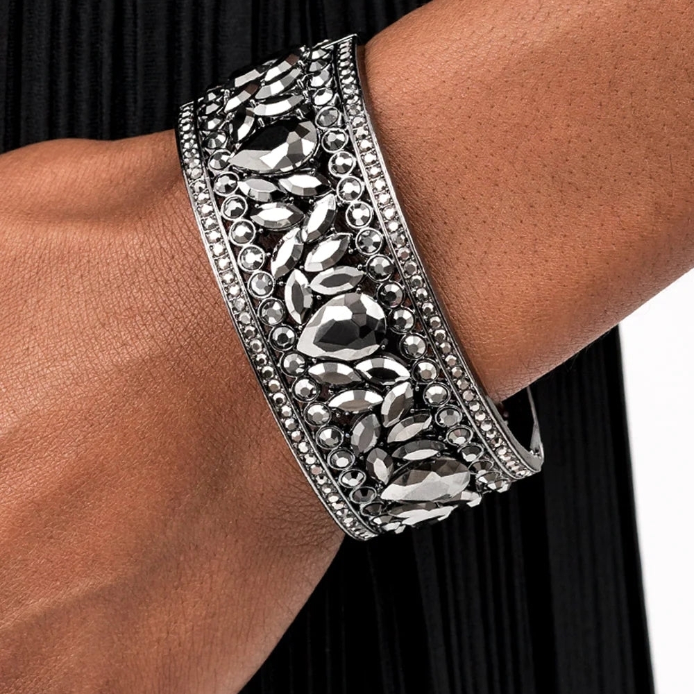 Hematite Hingle Bracelet